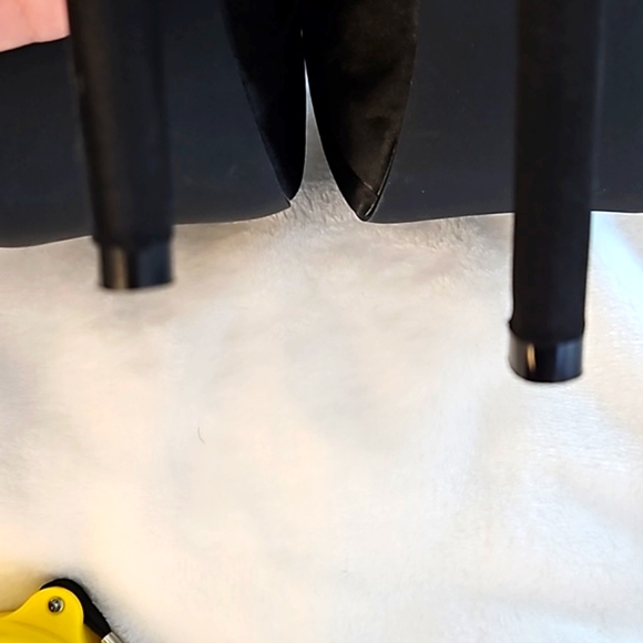 🖤🖤🖤NEW SATIN & SEQUIN PLEASER HEELS🖤🖤🖤 - Picture 11 of 16